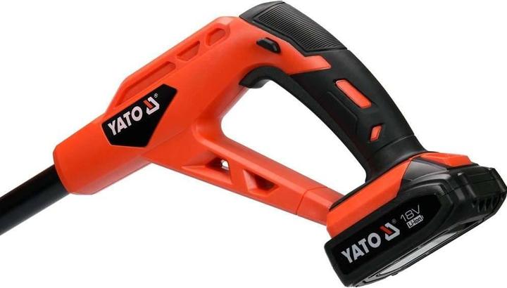Produktbild Yato Profi Akku-Rasentrimmer 18V inkl. 2000MAH Akku + Schnellladegerät (Trimmfaden)