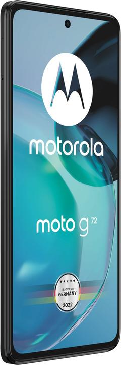 Productafbeelding Motorola moto g72 6GB/128GB Android 12 Smartphone grijs (128 GB, Meteoriet grijs, 6.55", Dubbele SIM, 4G)