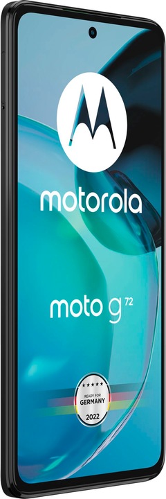 Produktbild Motorola Moto G72 (128 GB, Meteorite grey, 6.55", Dual SIM, 108 Mpx, 4G)