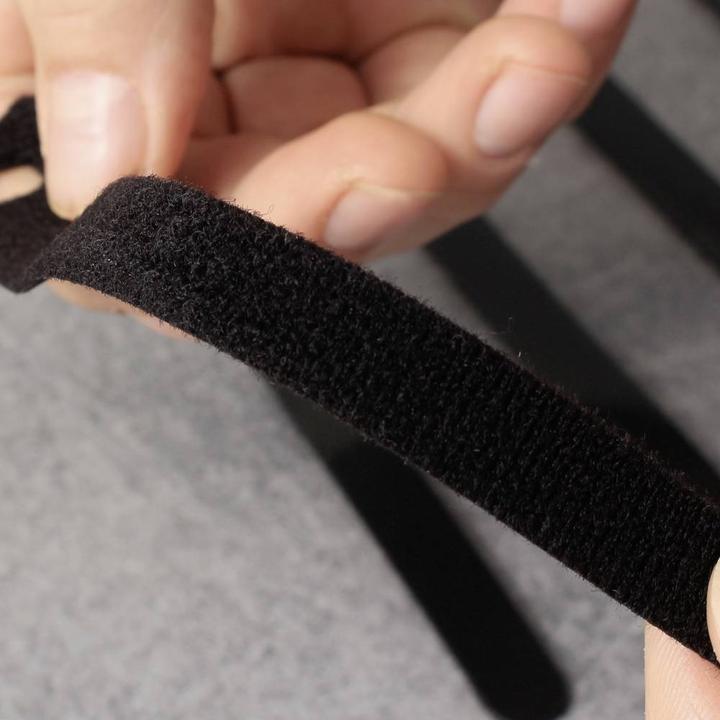 Produktbild Quadrios 23CA189 Klettkabelbinder zum Bündeln Haft- und Flauschteil (L x B) 400 (Klettkabelbinder, 400 mm, 10 Stk.)