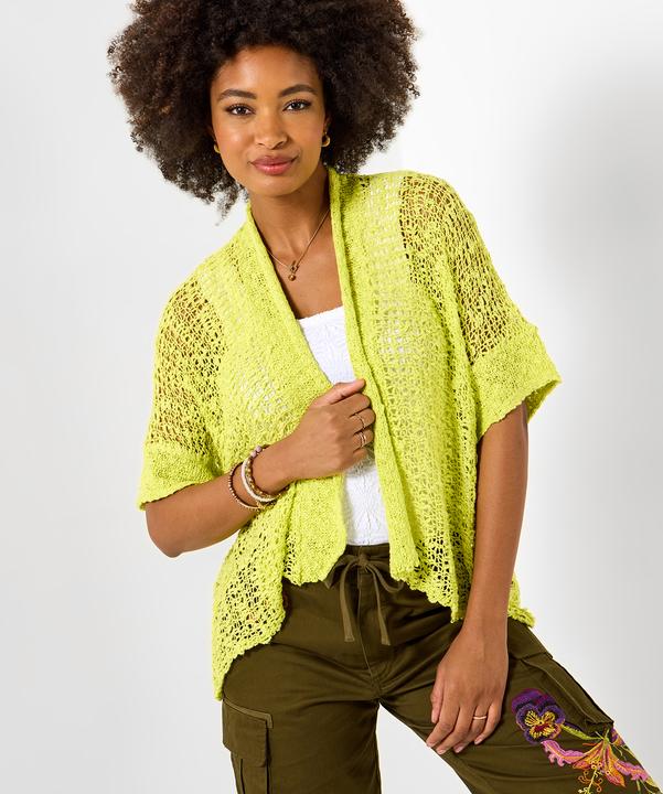 Produktbild Joe Browns Popcorn-knit Open Edge Cardigan (One Size)