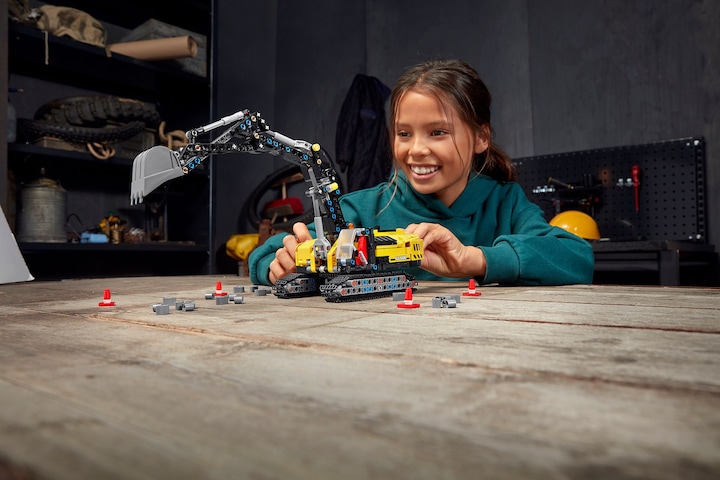 Actual product image LEGO Hydraulic excavator (42121, LEGO Technic)