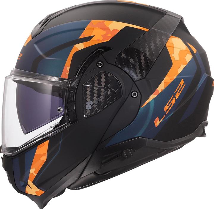 Motorbike helmets