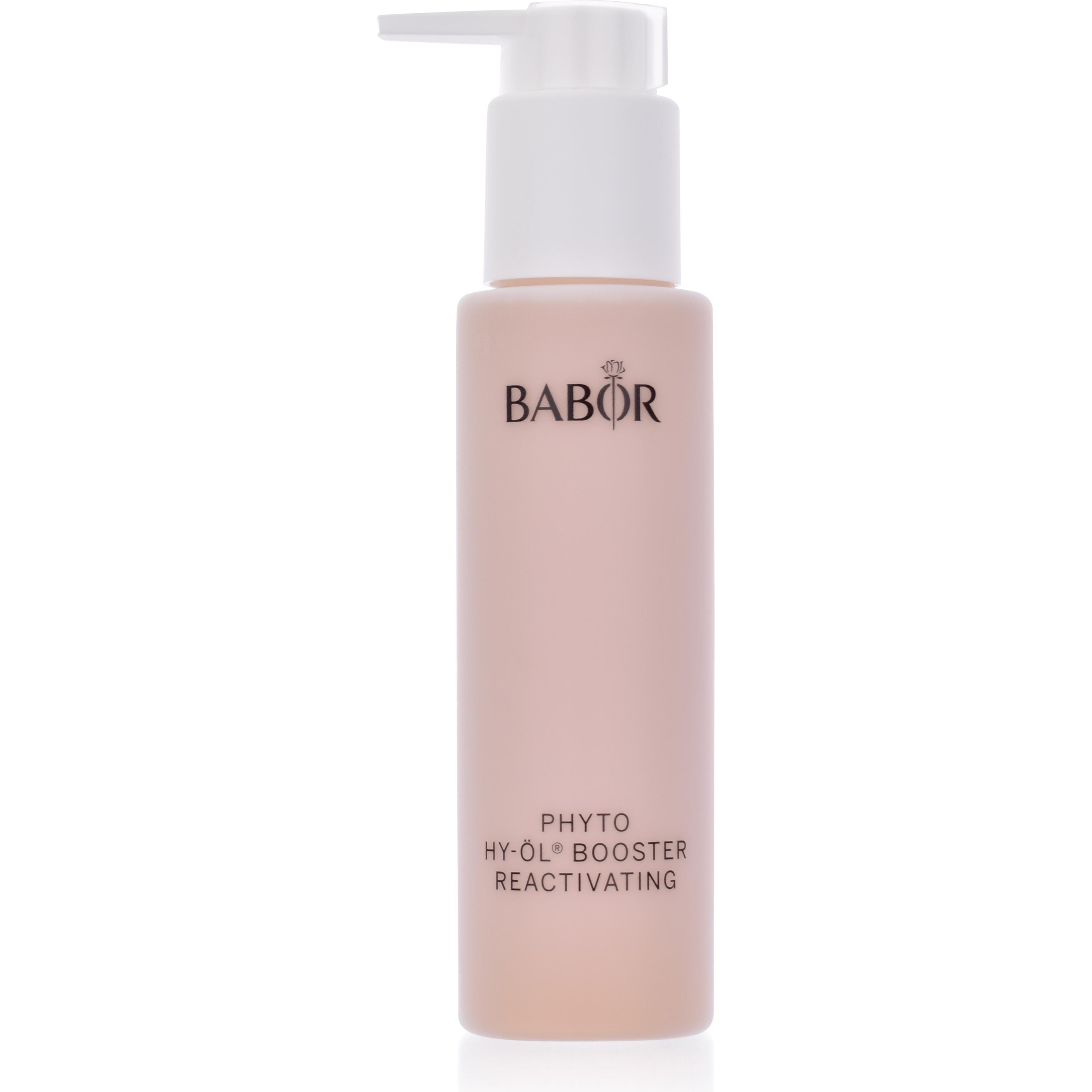 Babor, Pulizia viso, Phyto HY-ÖL Booster Reactivating (Olio detergente, 100 ml)