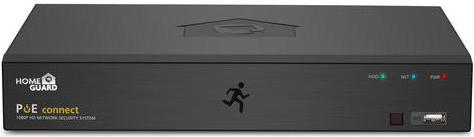 Actual product image iGet HGNVK85304 video surveillance kit Wired 8 channels (1920 x 1080 Pixels)