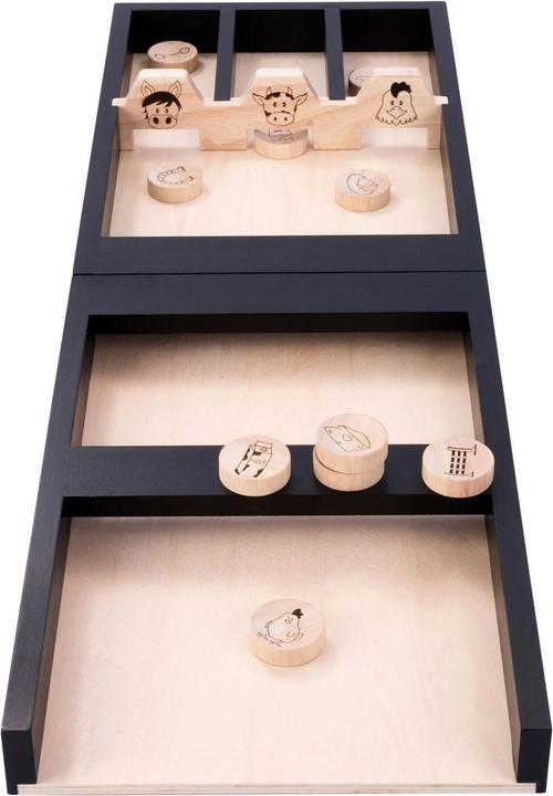 Longfield Games Shuffleboard - Tiere (Deutsch, Französisch, Italienisch, Englisch)