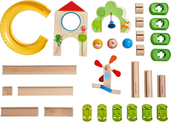 Actual product image Haba Marble run Kullerbü Windmill run