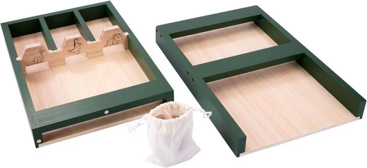 Produktbild Longfield Games Shuffleboard - Dino (Deutsch, Englisch, Französisch, Italienisch, 2 Spieler)