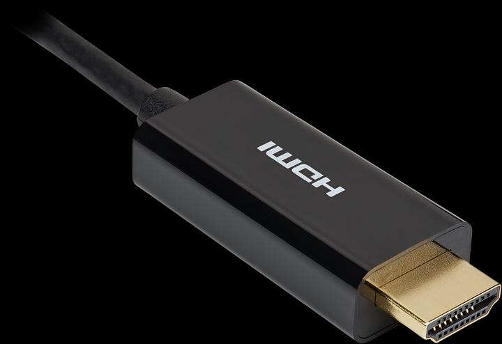 Produktbild Corsair HDMI – USB Typ C (1 m, HDMI)