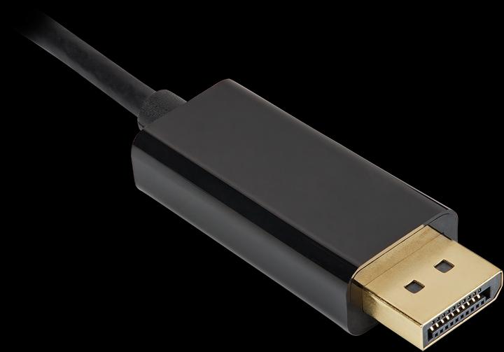 Produktbild Corsair DisplayPort – USB C (1 m, DisplayPort)