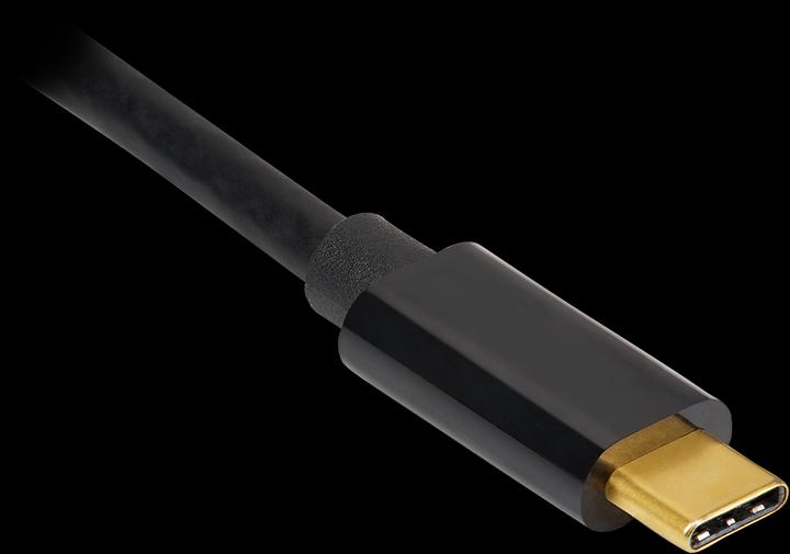 Produktbild Corsair DisplayPort – USB C (1 m, DisplayPort)