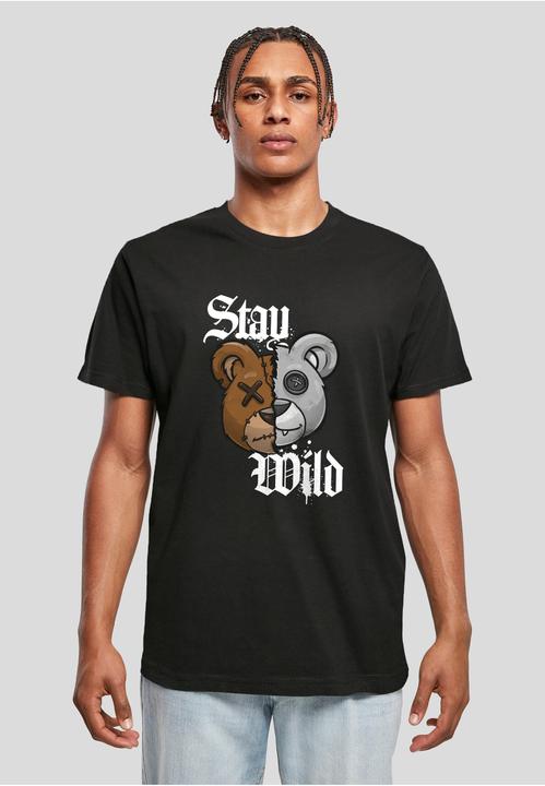 Produktbild Mister Tee Stay Wild Tee - 119335 (4XL)