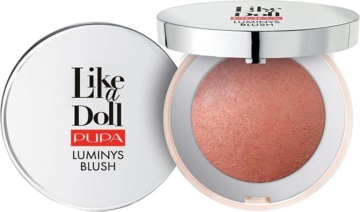 Actual product image Pupa Milano Illuminating Blush Terra Di Sienna (Terra Di Sienna)
