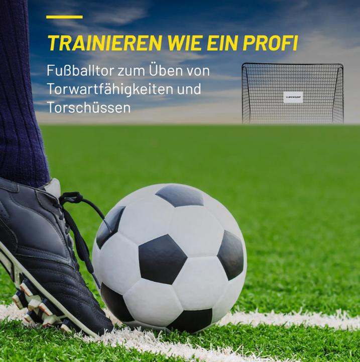 Produktbild Dunlop Soccer goal