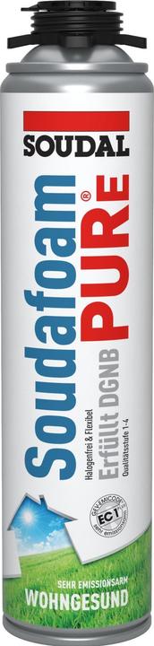 Actual product image Soudal Soudafoam Pure 500ml White (500 ml)