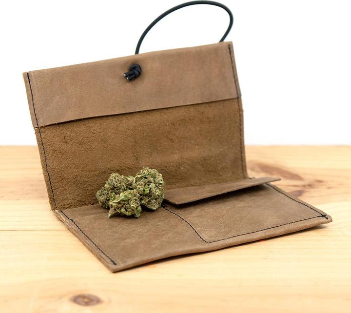 Actual product image Herba di Berna Tobacco pouch