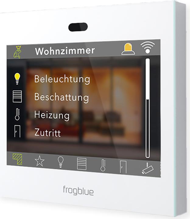 Produktbild Mobotix frogblue Display für Türstation T26 (Kabellos)