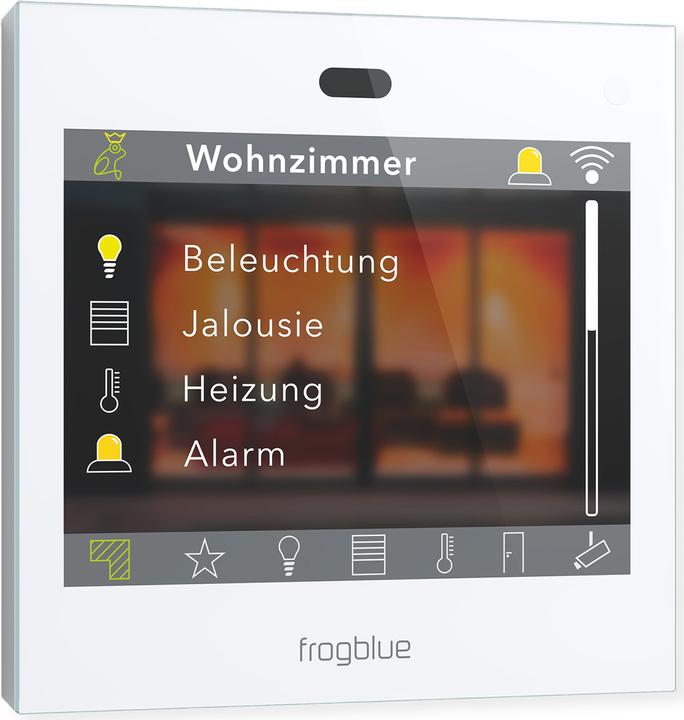 Produktbild Mobotix frogblue Display für Türstation T26 (Kabellos)