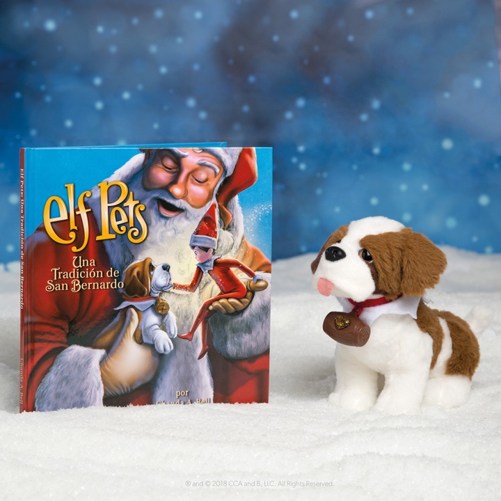 Produktbild Elf on the Shelf Elf Pets® - Box Set Bernhardiner (9 cm)