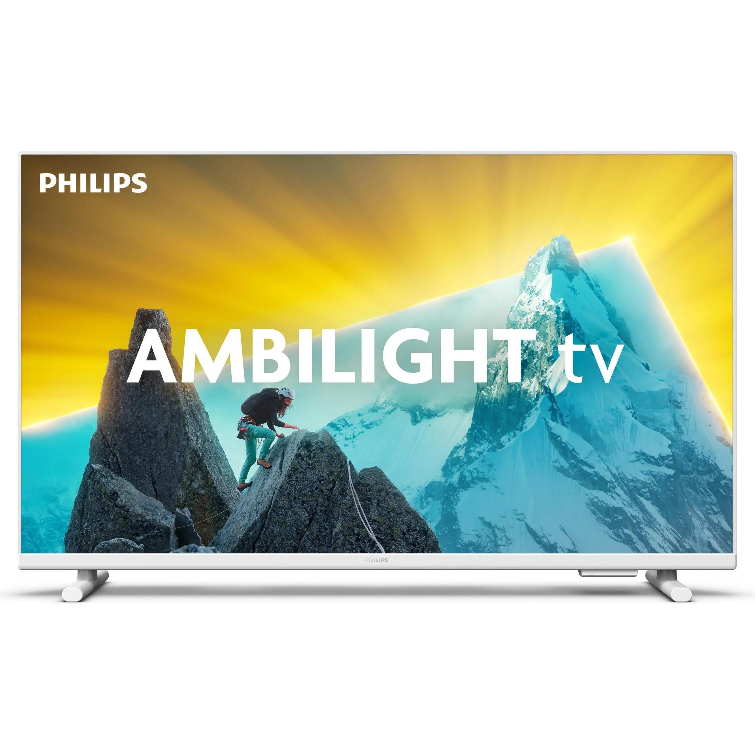 Philips 32PFS6939/12 (32", LED, Full HD, 2024), TV, Weiss
