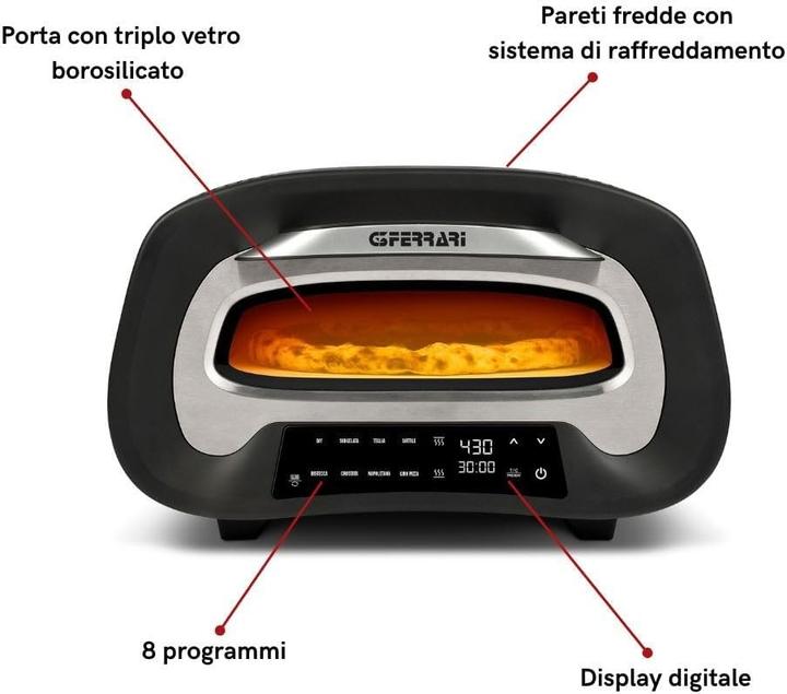 Actual product image G3 Ferrari G10186 (Electric pizza oven)