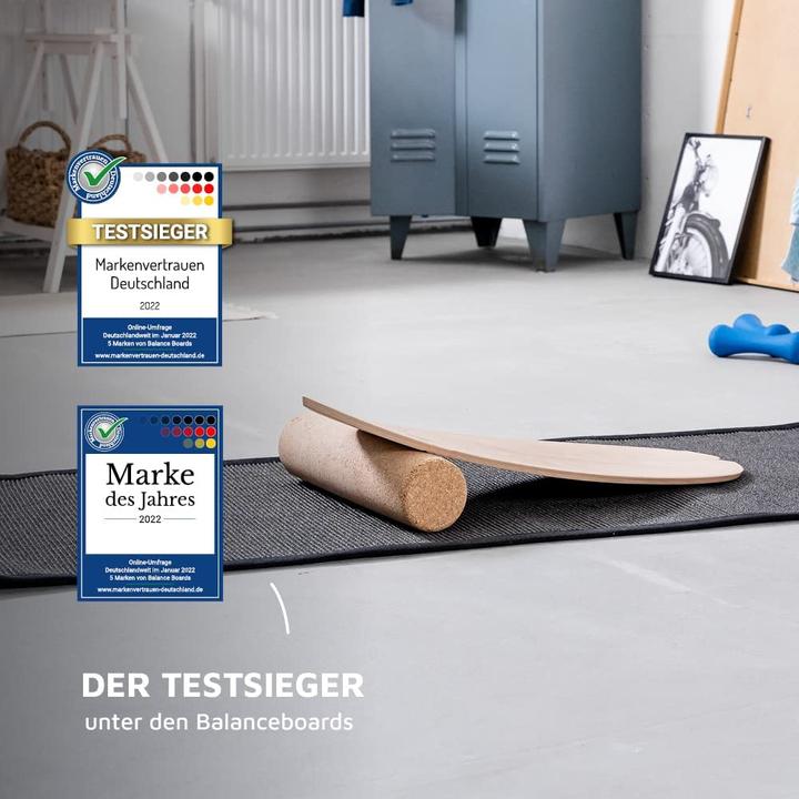 Produktbild Wahu Balance Board, Natur