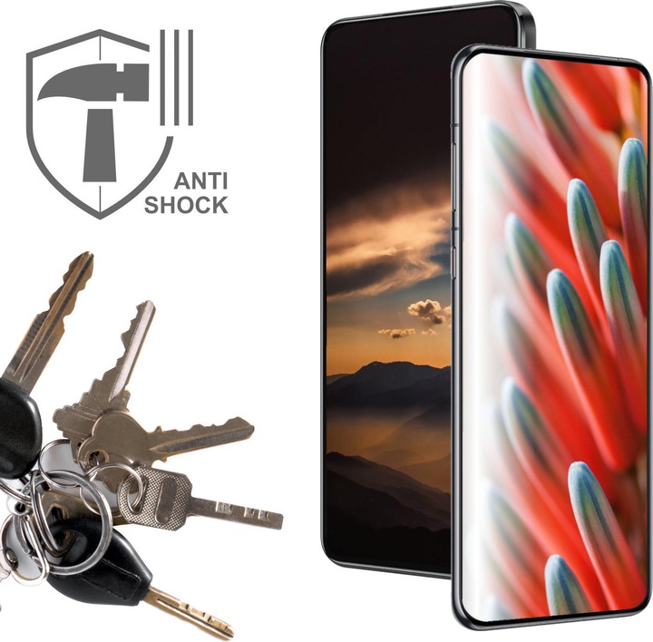 Produktbild Dipos 3D Full Cover Schutzfolie (1 Stück, Realme 1)