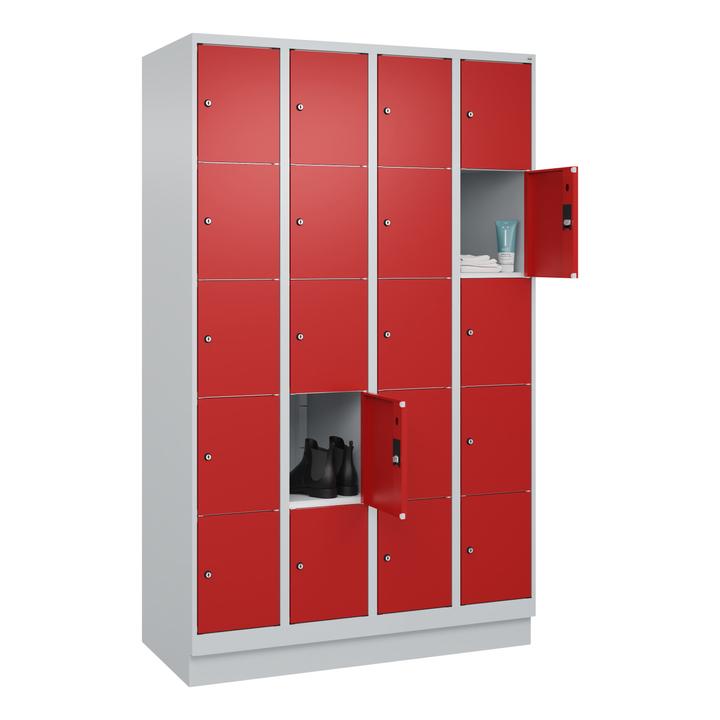 Enzianblau, Lichtgrau