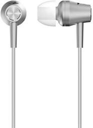 Produktbild Genius HS-M360 Headset Wired In-ear Metallic, Silver
