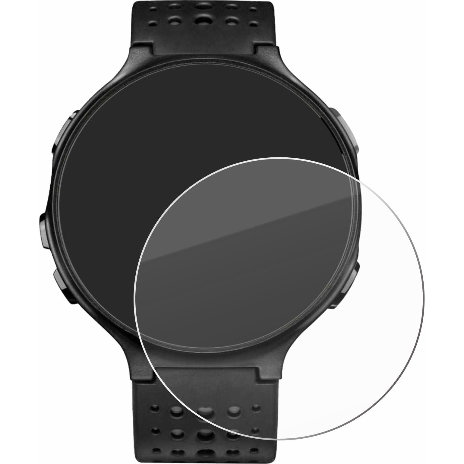 Thumbnail - Savvies Panzerglas Hartglas Displayschutz, Smartwatch Schutzfolie, Transparent