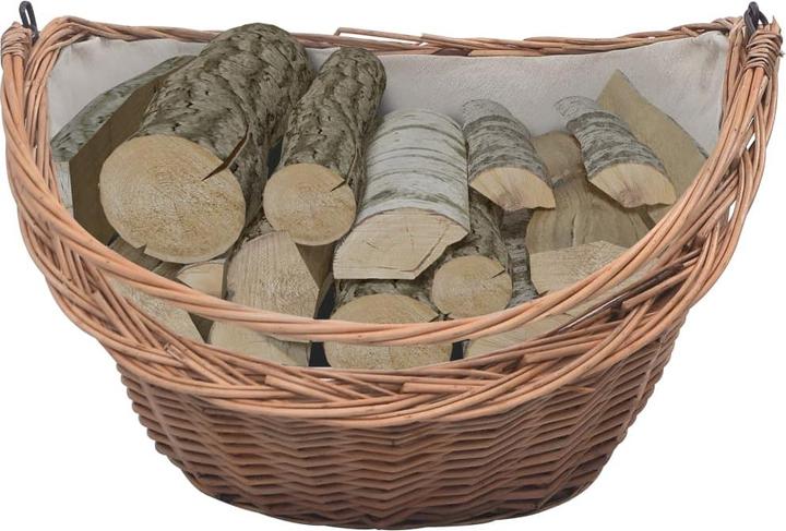 Actual product image vidaXL Kaminholzkorb (60 x 44 x 55 cm)