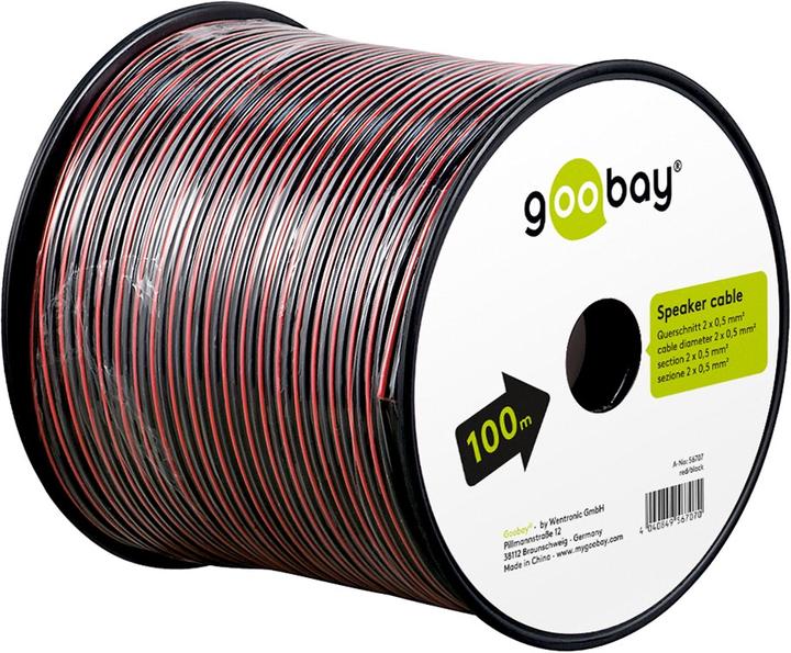 Actual product image Goobay Cu (100 m, 2.20 mm²)