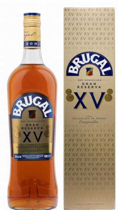Actual product image Brugal Ron XV Gran Reserva