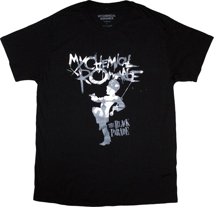 Produktbild My Chemical Romance Clock Logo (S)