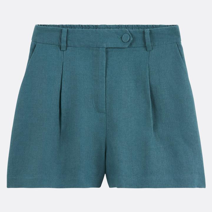 Image du produit La Redoute Collections Shorts aus Leinen (44)
