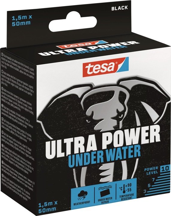 Actual product image tesa Ultra Power underwater repair tape (50 mm)