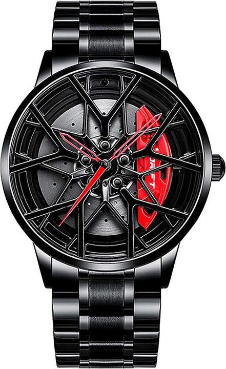 Drift Element Motorsport Rim Watch (Analogue wristwatch, 43 mm)