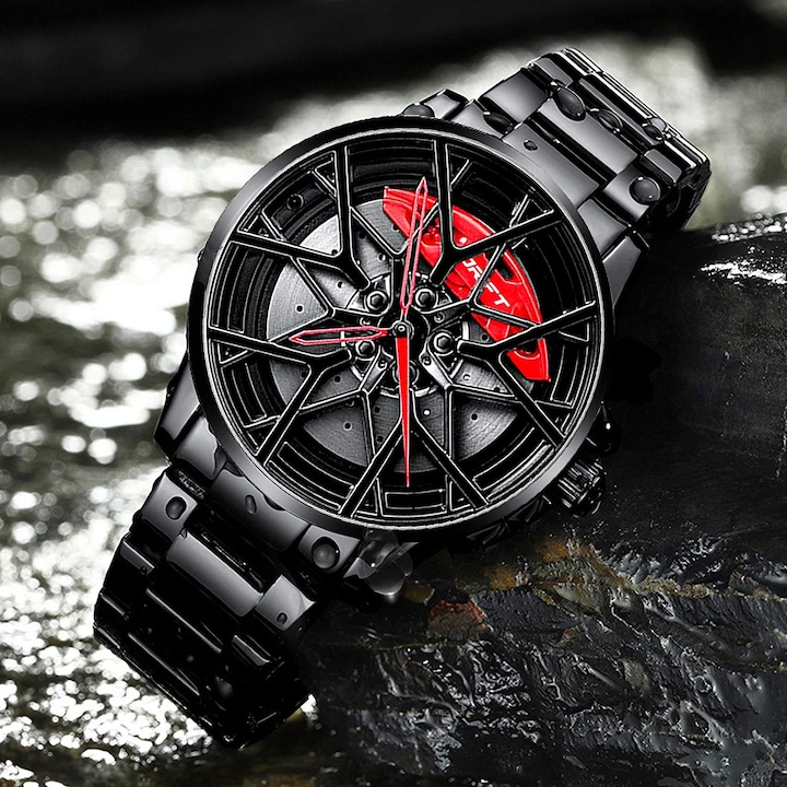 Actual product image Drift Element Motorsport Rim Watch (Analogue wristwatch, 43 mm)