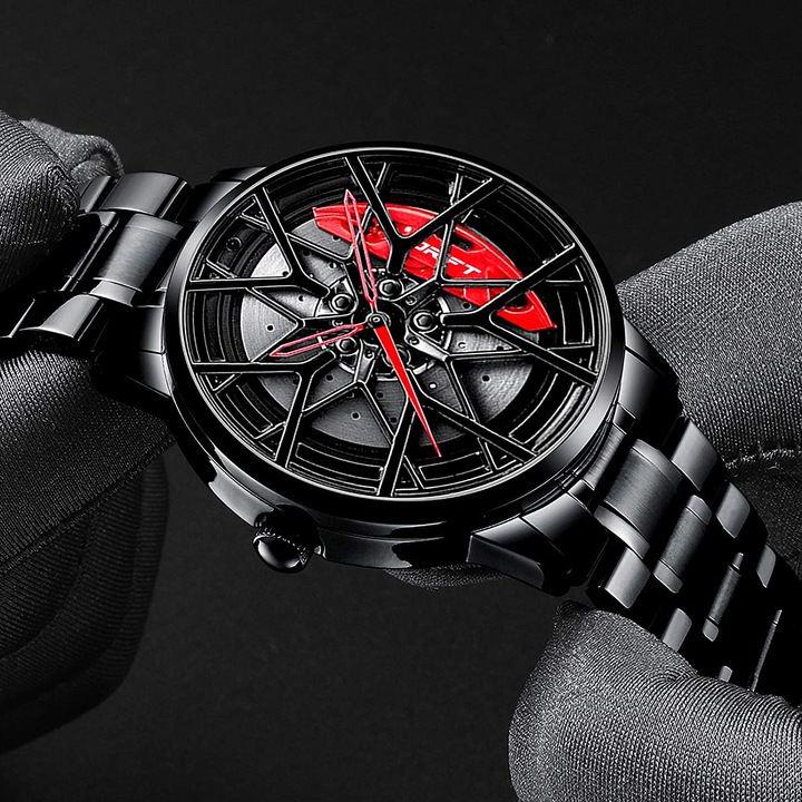 Actual product image Drift Element Motorsport Rim Watch (Analogue wristwatch, 43 mm)