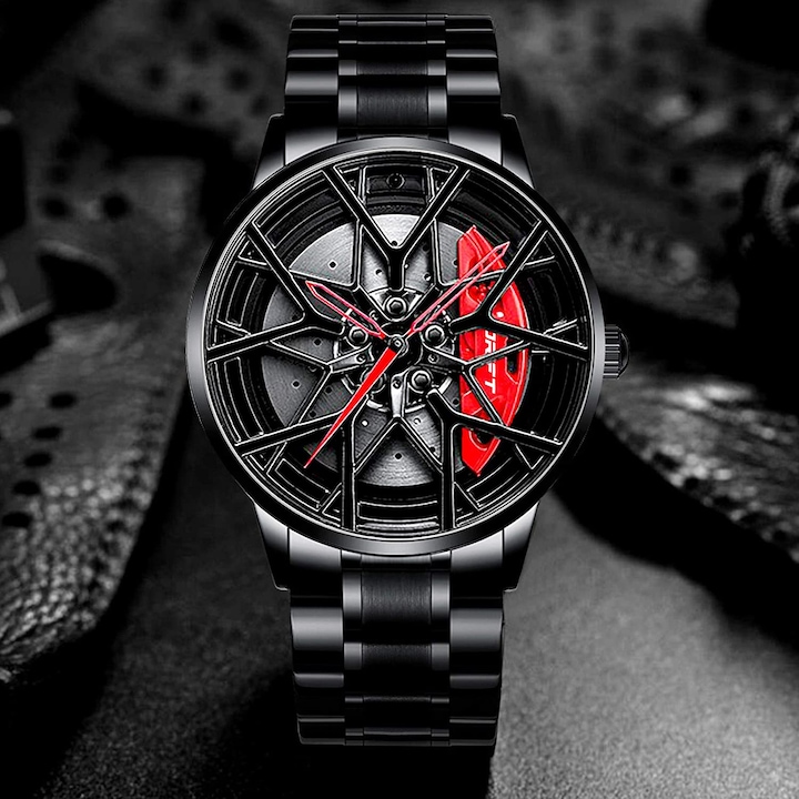 Actual product image Drift Element Motorsport Rim Watch (Analogue wristwatch, 43 mm)