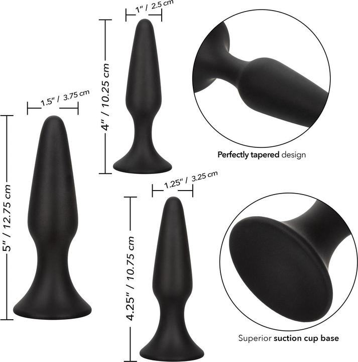 Produktbild CalExotics COLT® Silicone Anal Trainer Kit