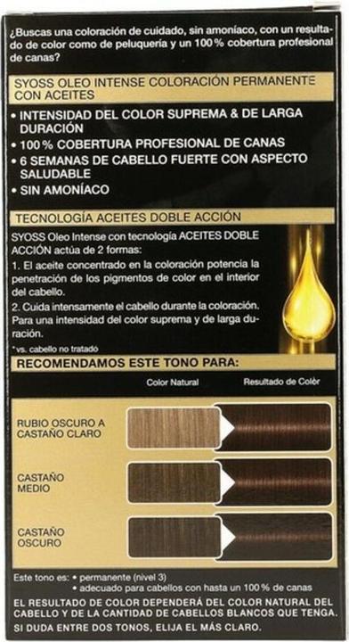 Actual product image Syoss Olio Intense (Deep Brown)