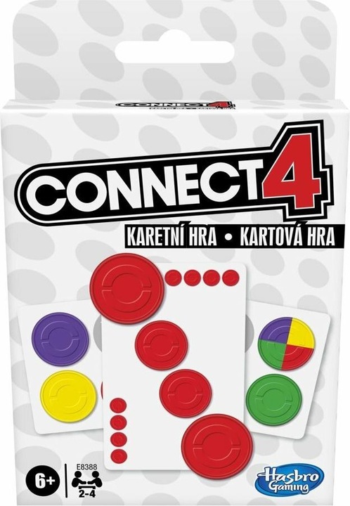 Hasbro Connect 4 Kartenspiel