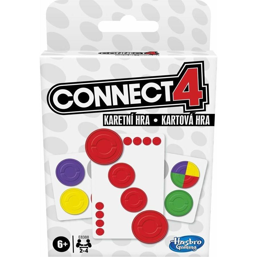 Hasbro Connect 4 Kartenspiel