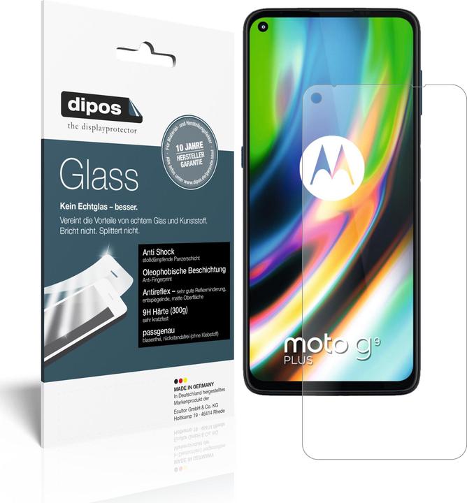 Pellicola Opaca Motorola Moto E13 WFTE [2-Pezzi Vetro Temperato Per Motorola Moto E13 Pellicola Pellicola BROTECT Made In Germany