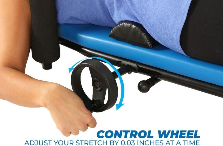 Actual product image Exerpeutic Back Stretch Bench