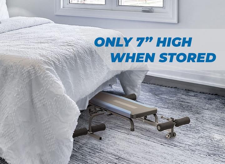 Actual product image Exerpeutic Back Stretch Bench