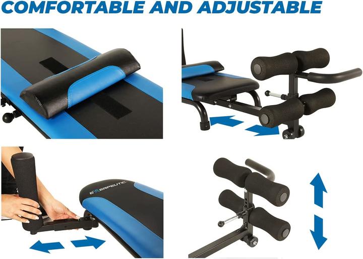 Actual product image Exerpeutic Back Stretch Bench