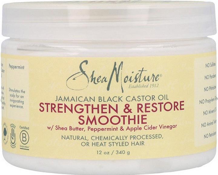 Actual product image Shea Moisture Jamaican Black Castor Oil Smoothing