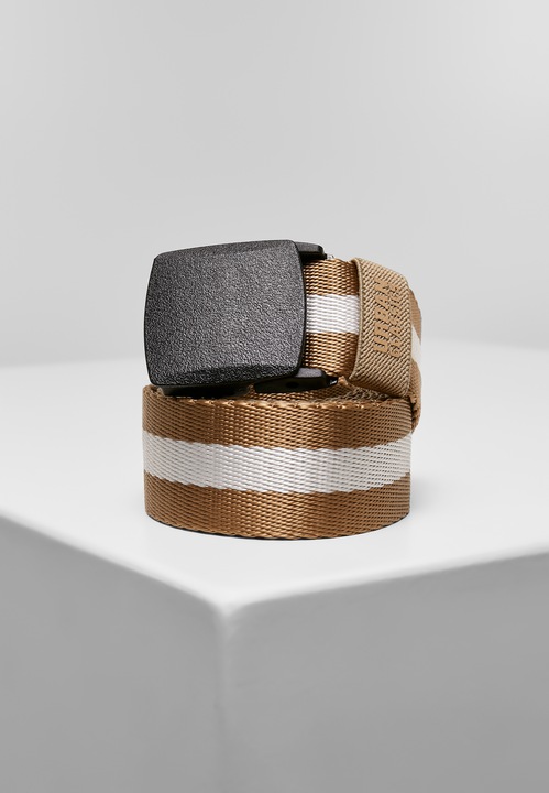 Actual product image Urban Classics Centre Stripe Belt (S, M)